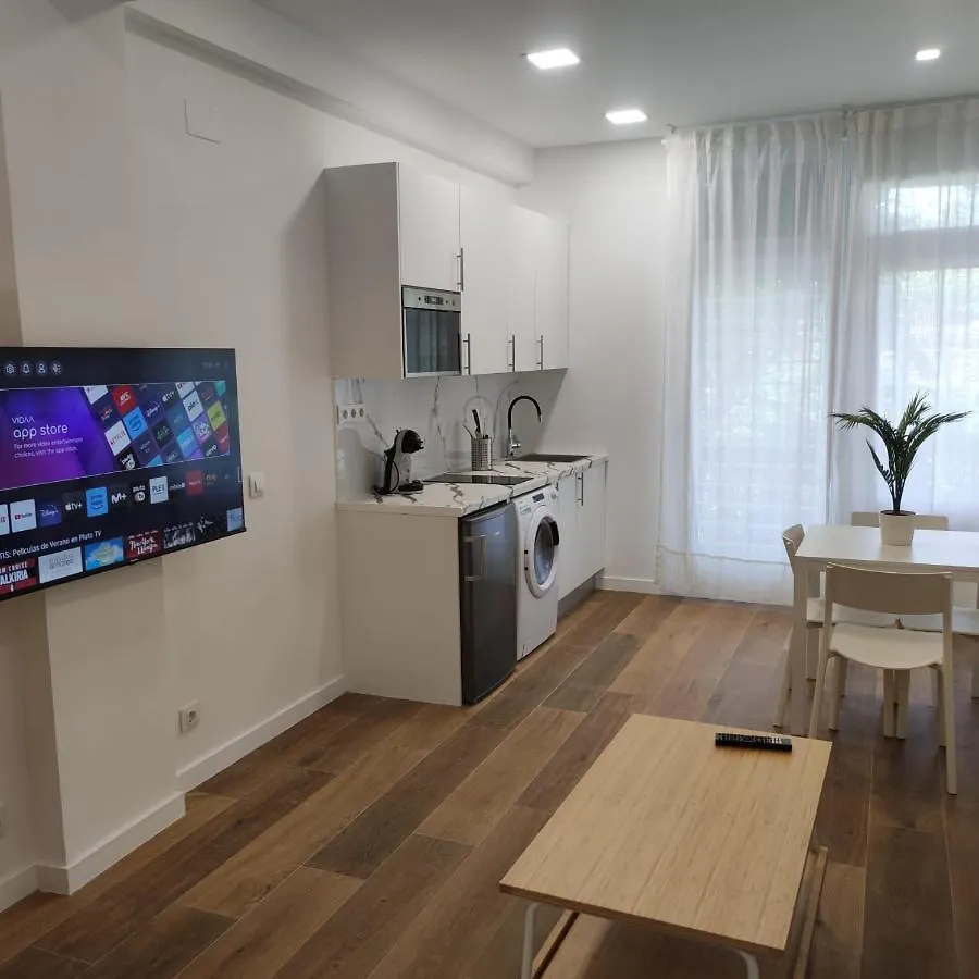 Garcia Noblejas Apartments Madrid 0*,