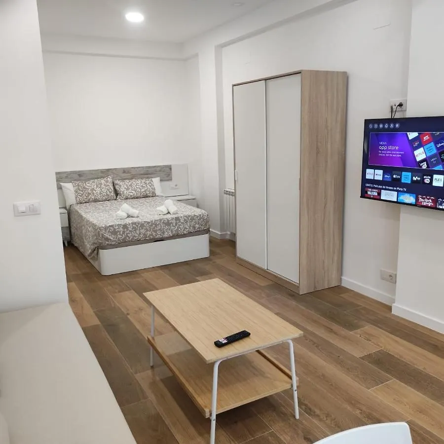 Garcia Noblejas Apartments Madrid Spain